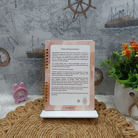 30-Day Journal for Rediscovering Productivity, Focus & Time Management