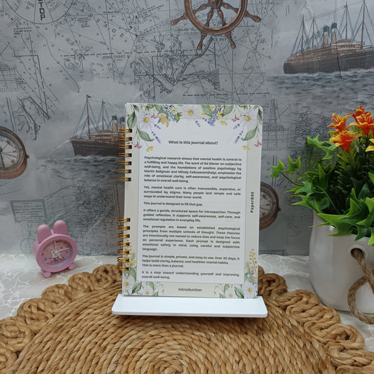 30-Day Journal for Managing Anxiety