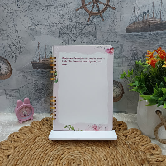 Shall we live together - Gifting Journal