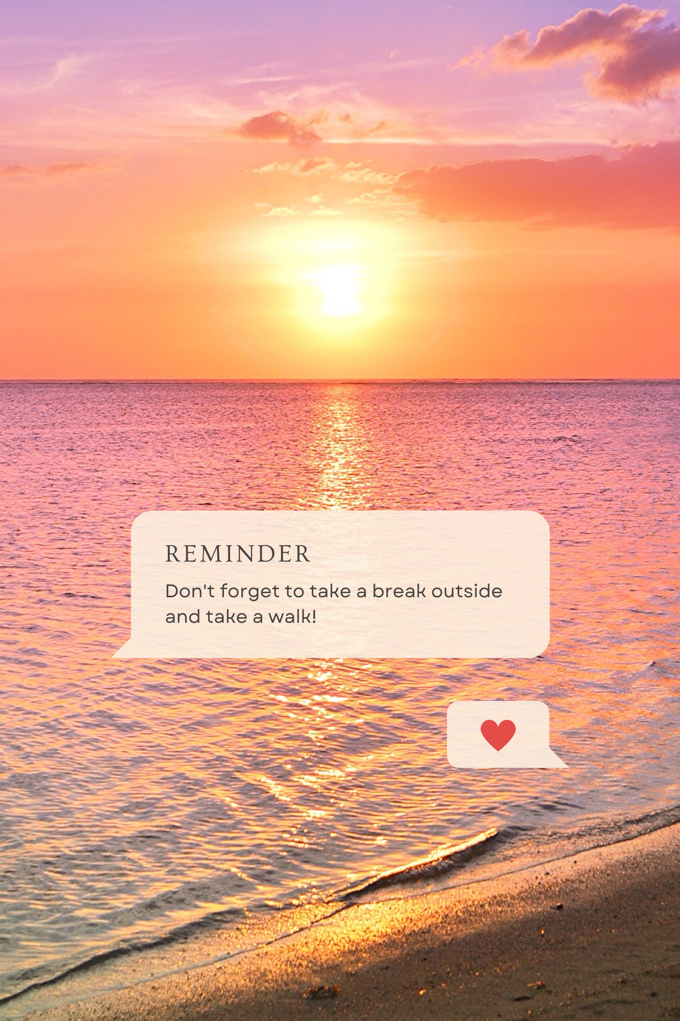 Daily Reminder Poster 12 x 18 inches