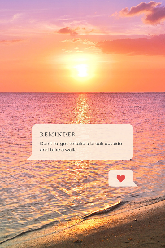 Daily Reminder Poster 12 x 18 inches