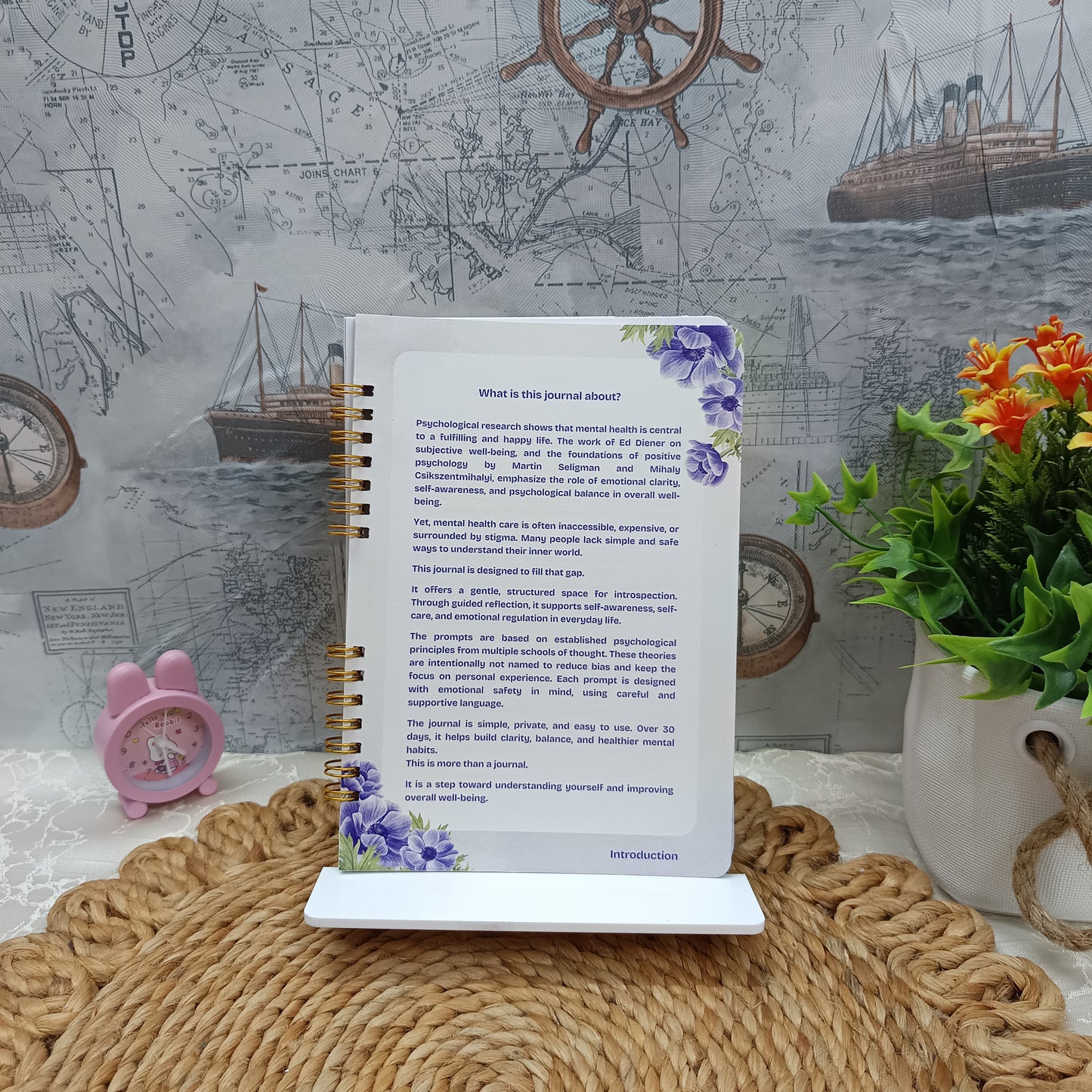 30-Day Journal for Cultivating Thoughtful Gratitude