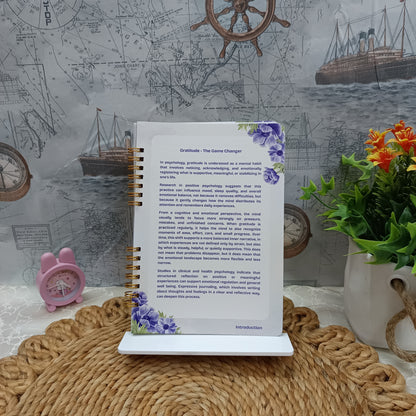 30-Day Journal for Cultivating Thoughtful Gratitude