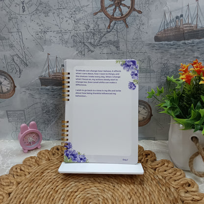 30-Day Journal for Cultivating Thoughtful Gratitude