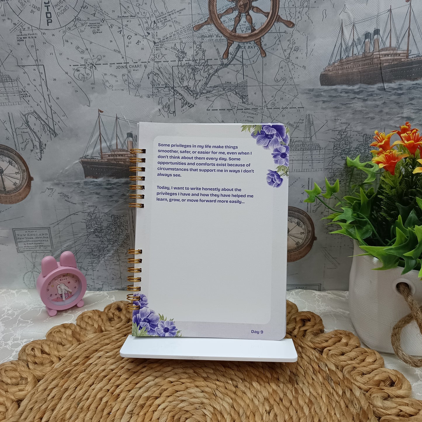 30-Day Journal for Cultivating Thoughtful Gratitude