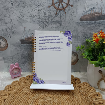 30-Day Journal for Cultivating Thoughtful Gratitude