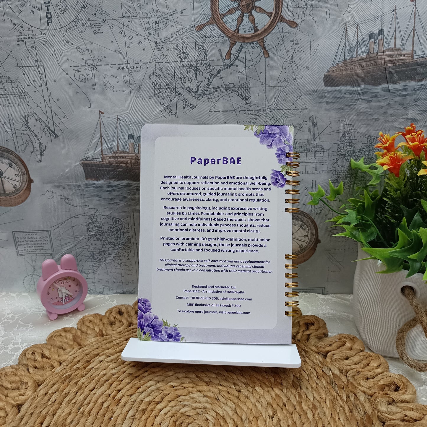 30-Day Journal for Cultivating Thoughtful Gratitude
