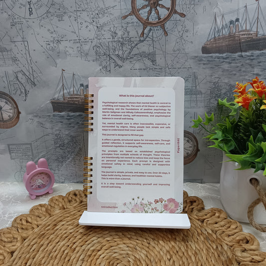 30-Day Journal for Processing Romantic Heartbreak