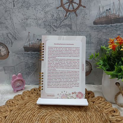 30-Day Journal for Processing Romantic Heartbreak