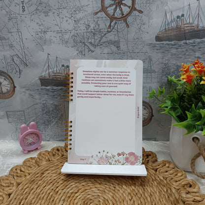 30-Day Journal for Processing Romantic Heartbreak