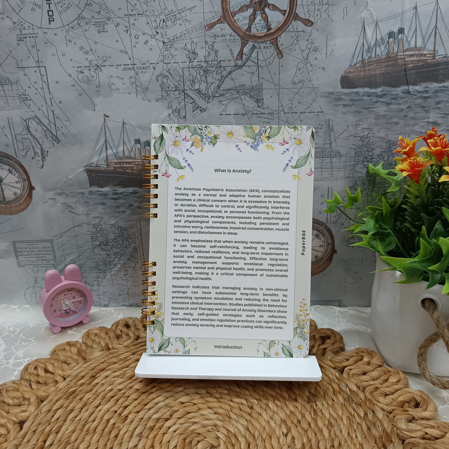 30-Day Journal for Managing Anxiety