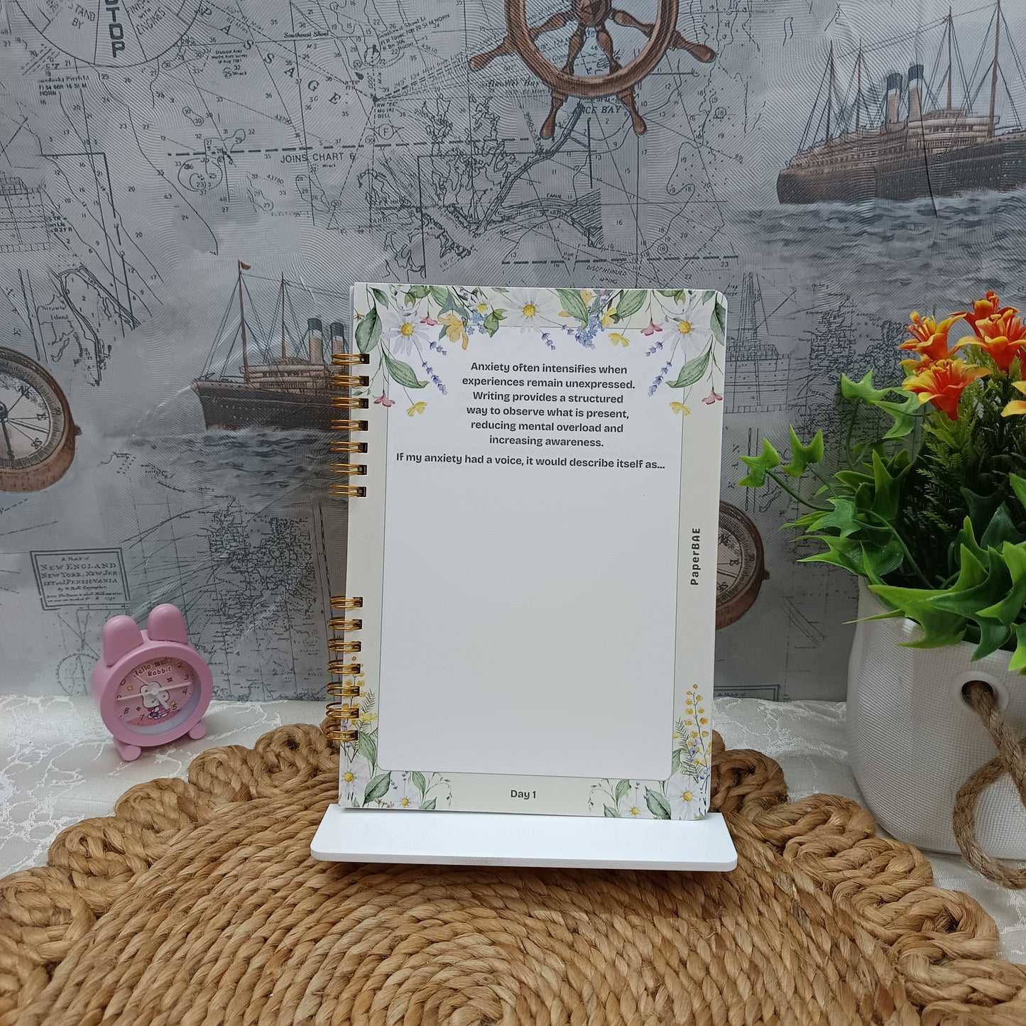 30-Day Journal for Managing Anxiety