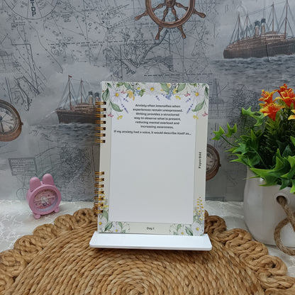 30-Day Journal for Managing Anxiety