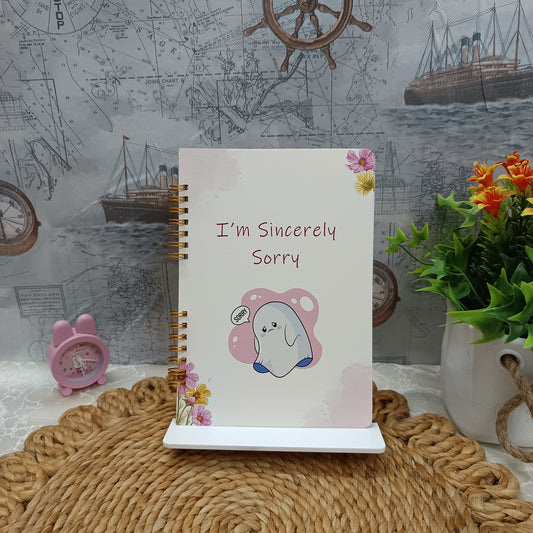 I'm sincerely sorry - Gifting Journal