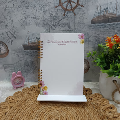 I'm sincerely sorry - Gifting Journal