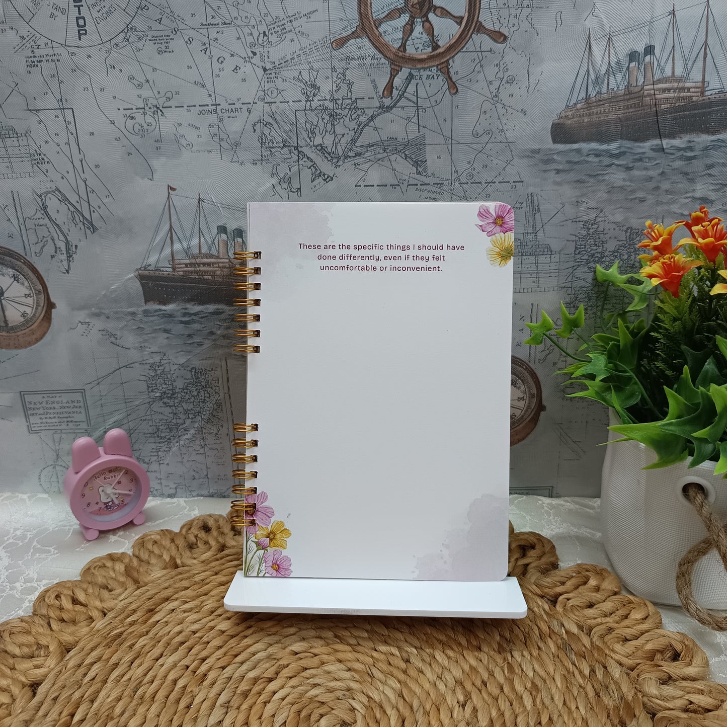 I'm sincerely sorry - Gifting Journal