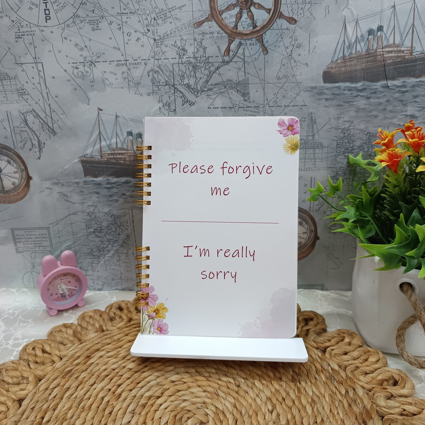 I'm sincerely sorry - Gifting Journal
