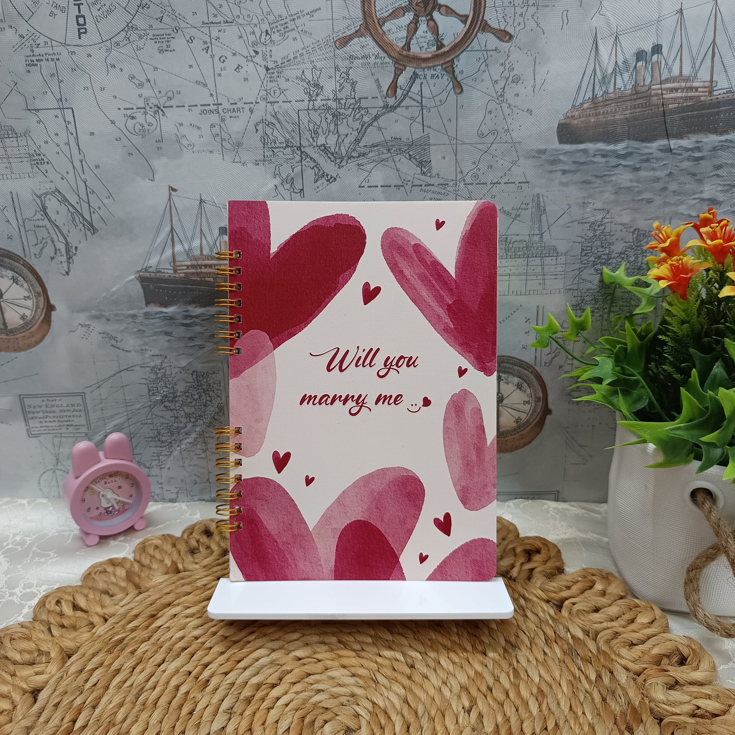 Will you marry me - Gifting Journal