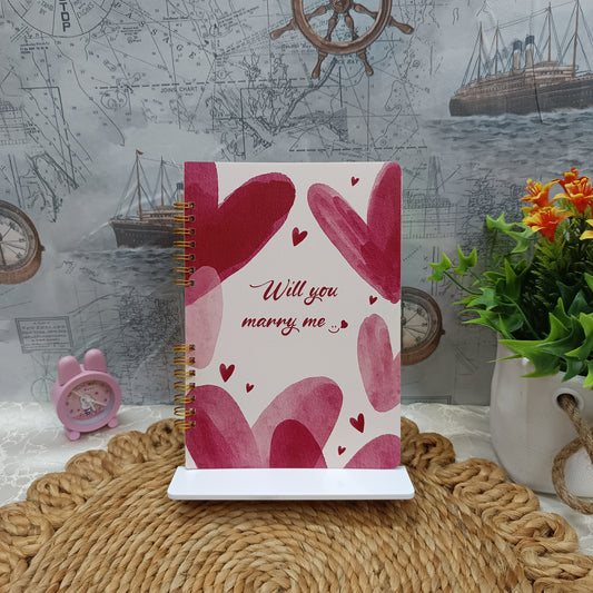 Will you marry me - Gifting Journal