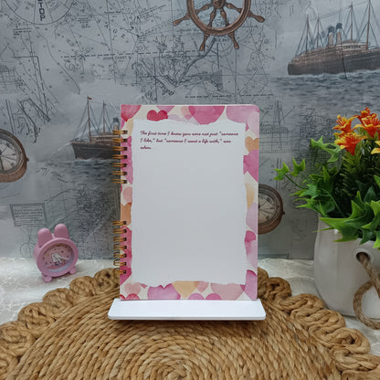 Will you marry me - Gifting Journal