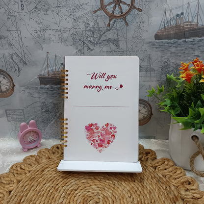 Will you marry me - Gifting Journal