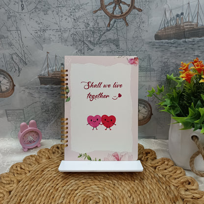 Shall we live together - Gifting Journal