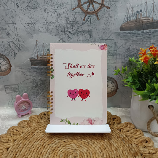 Shall we live together - Gifting Journal