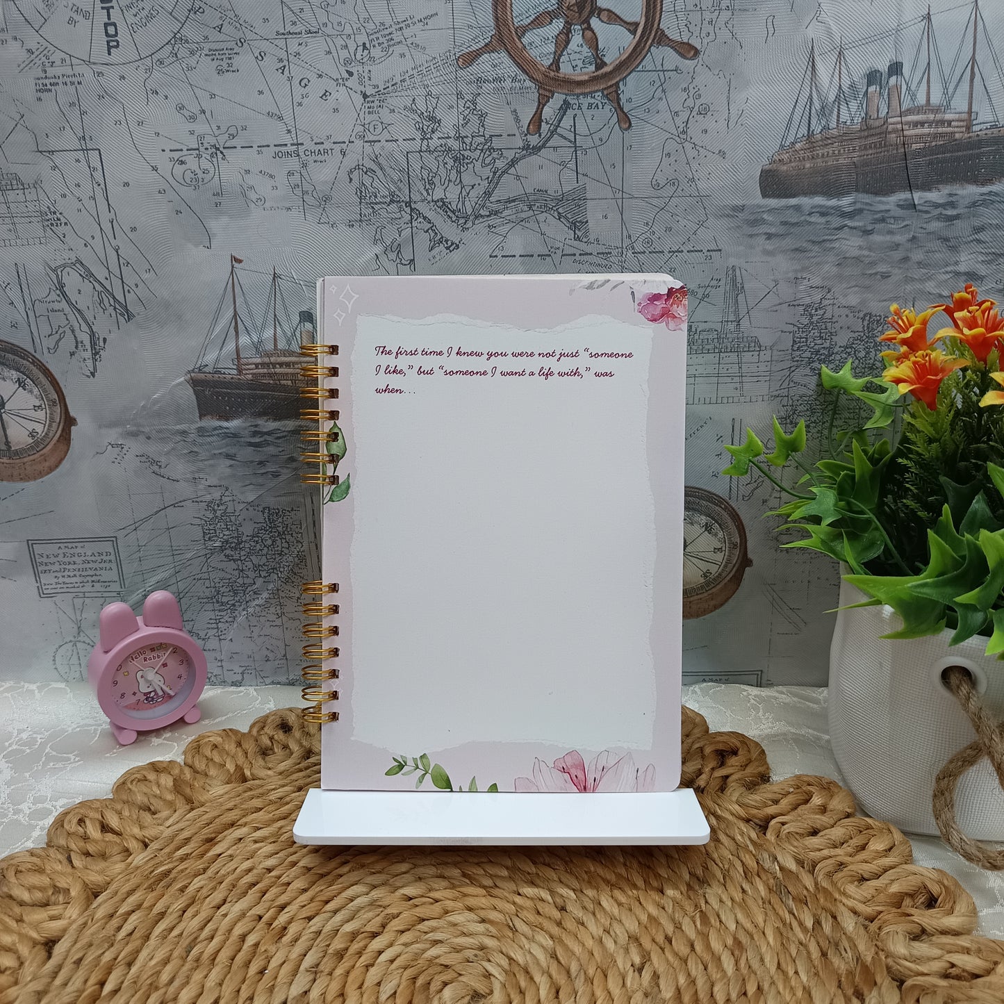 Shall we live together - Gifting Journal