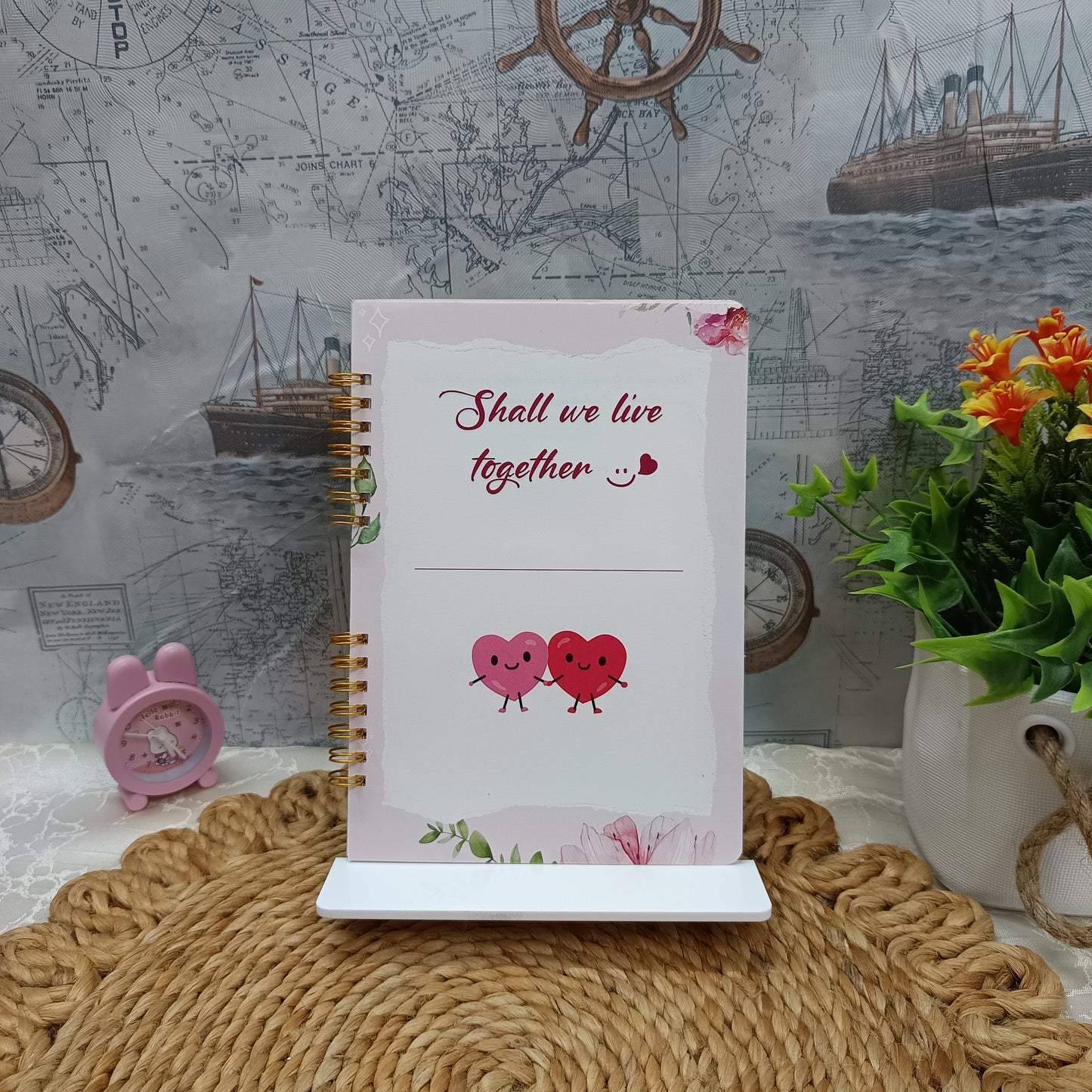 Shall we live together - Gifting Journal