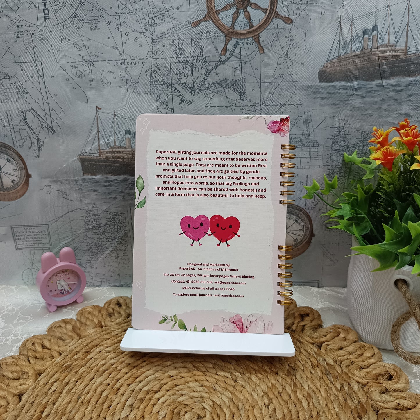 Shall we live together - Gifting Journal