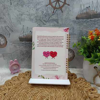 Shall we live together - Gifting Journal