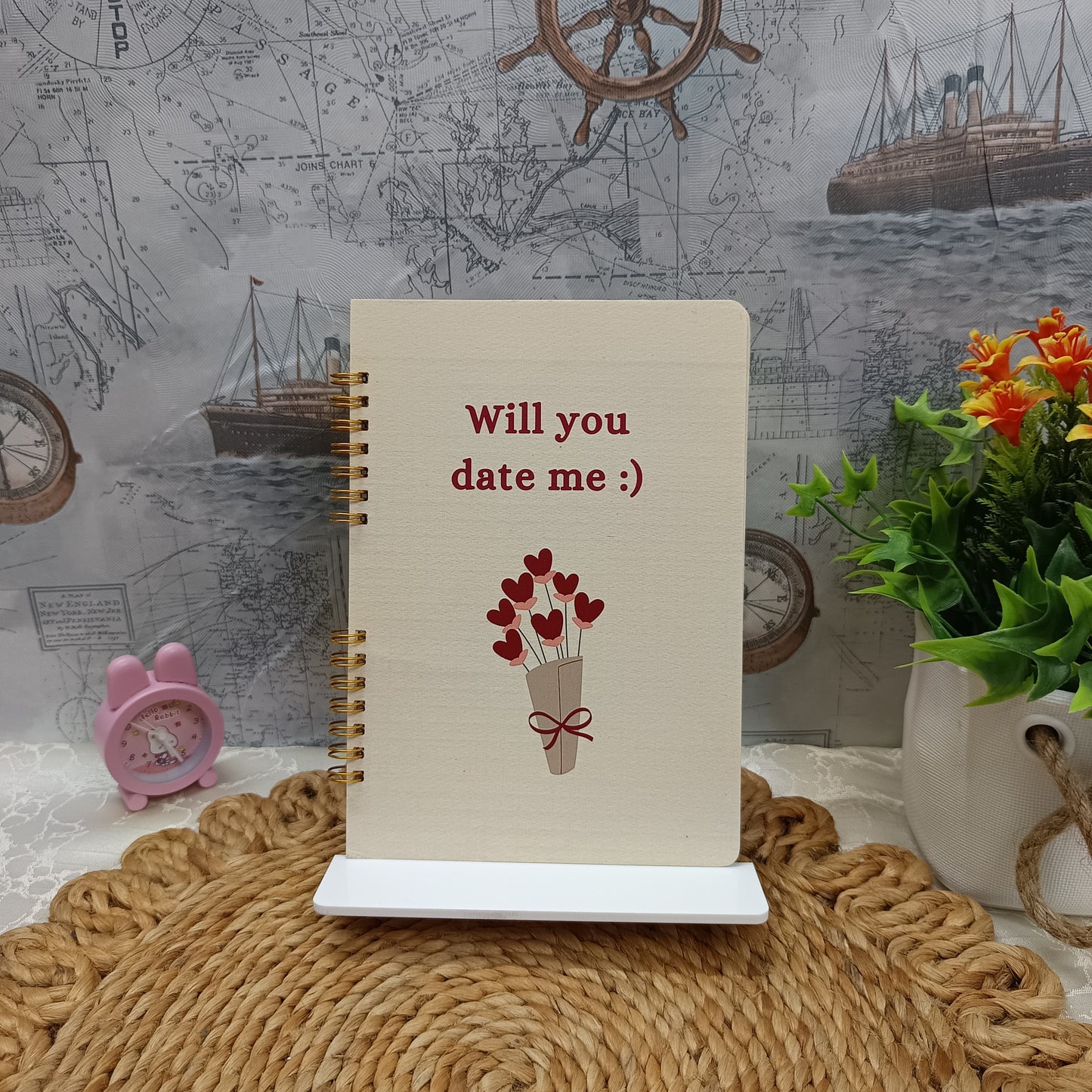 Will you date me - Gifting Journal