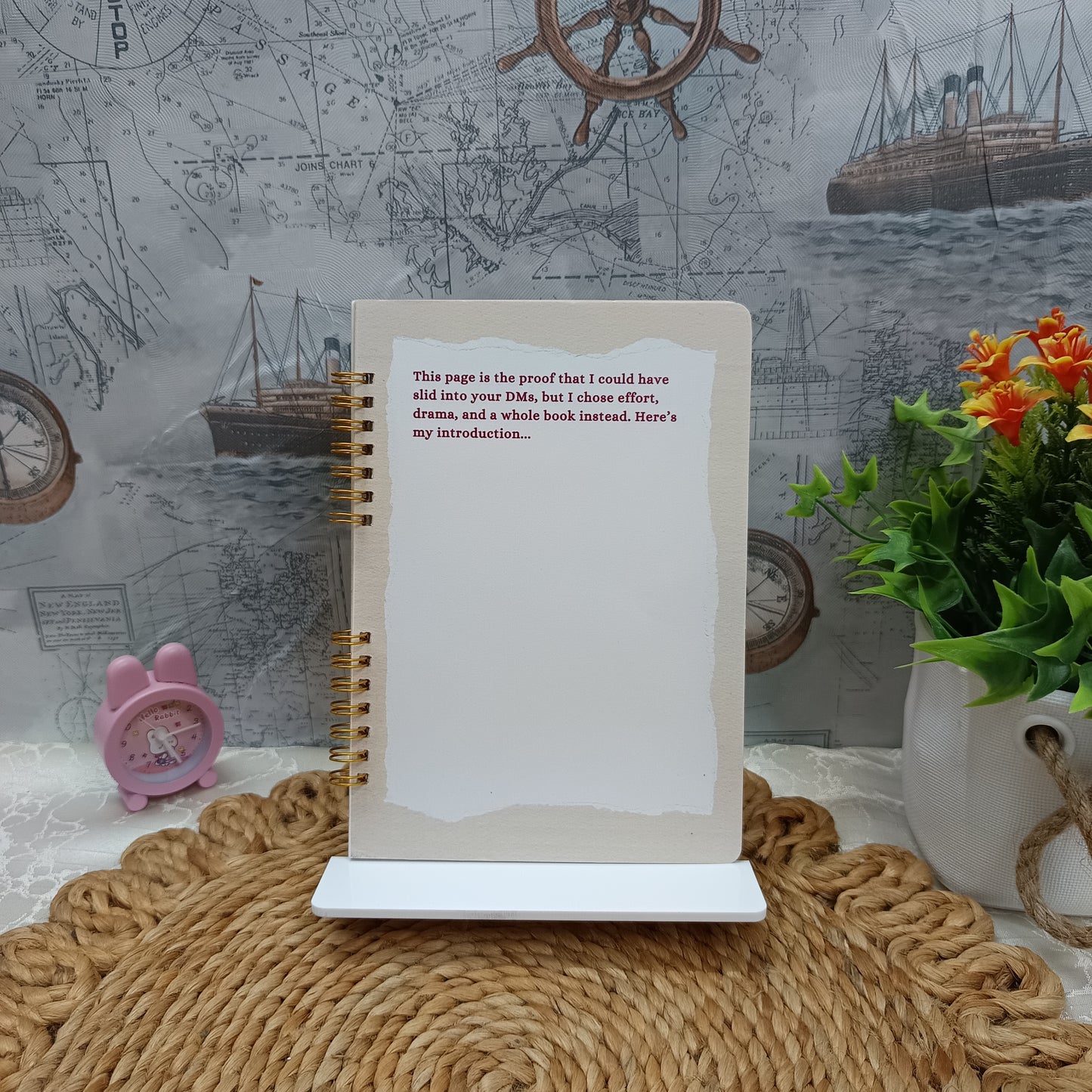 Will you date me - Gifting Journal