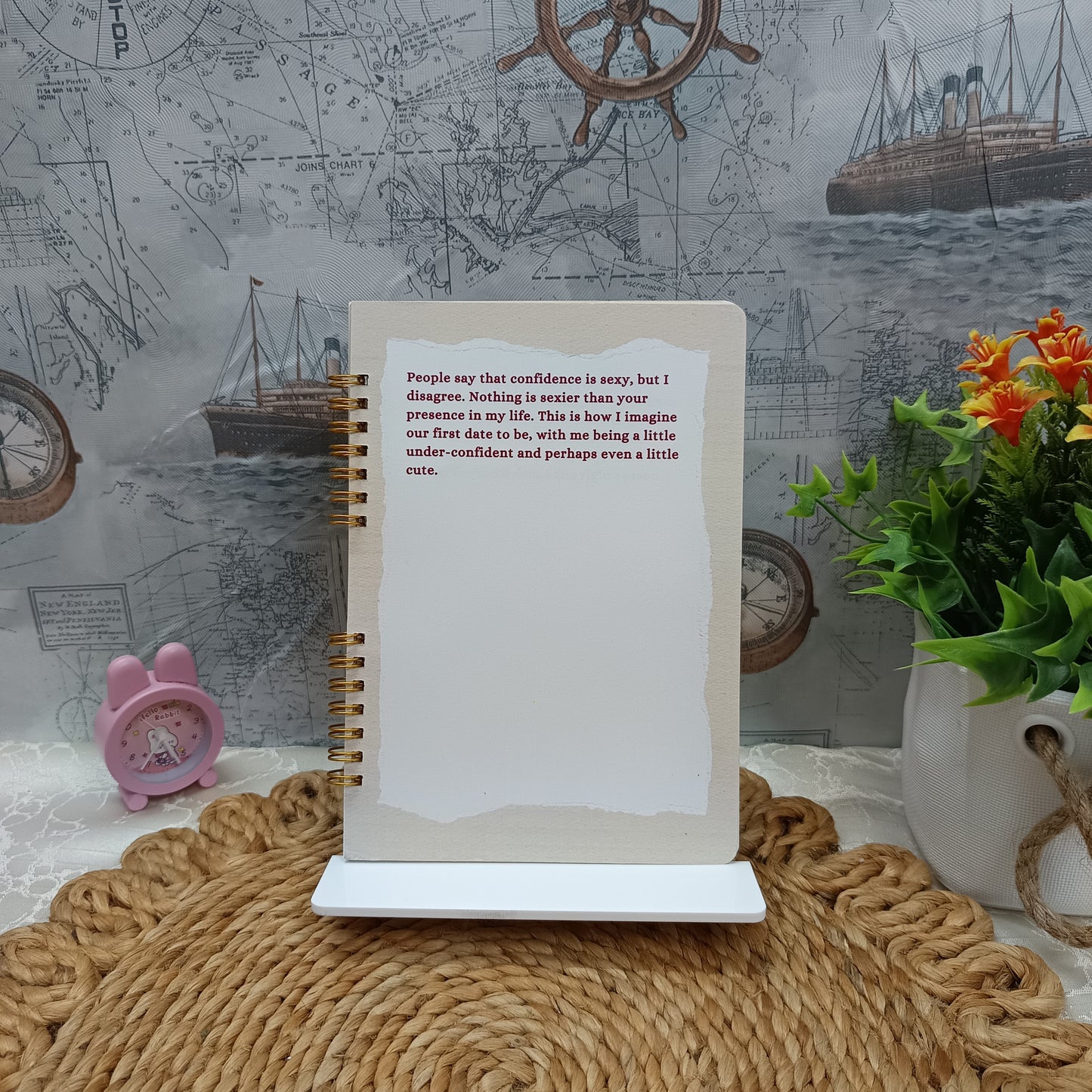 Will you date me - Gifting Journal