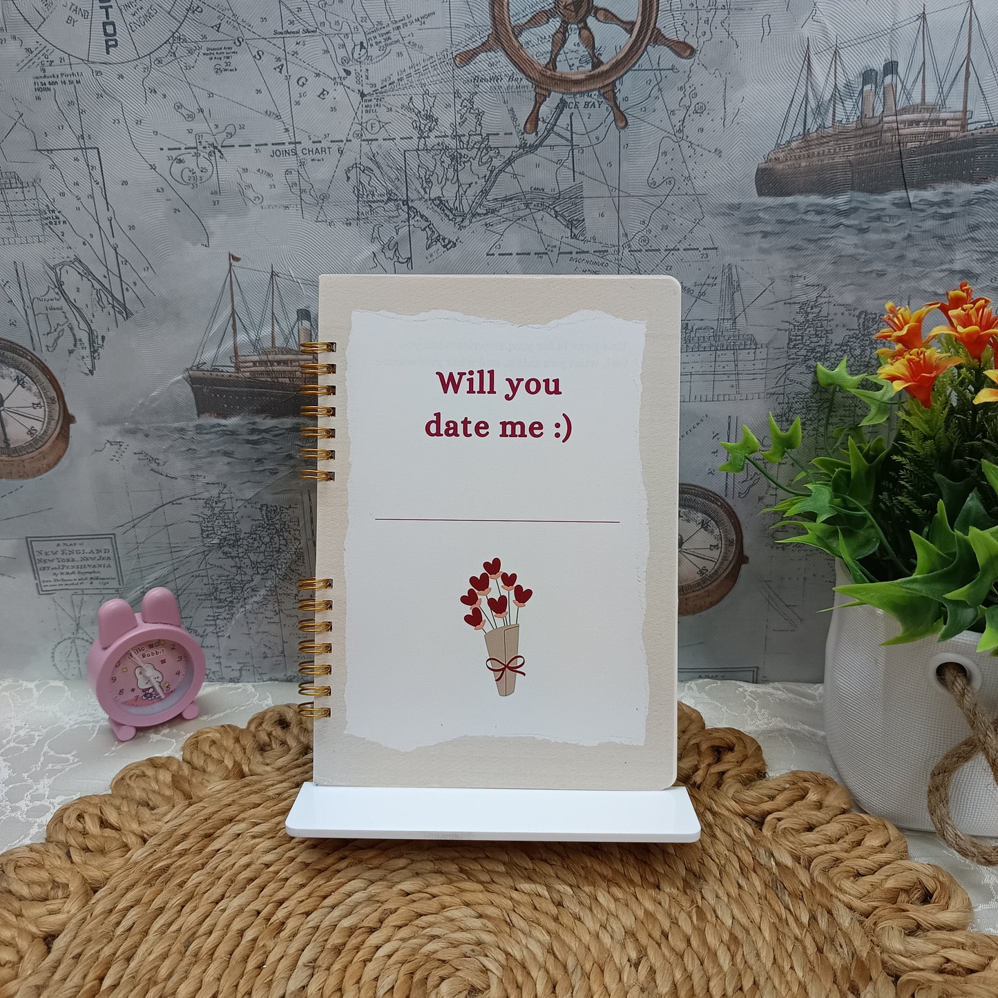 Will you date me - Gifting Journal
