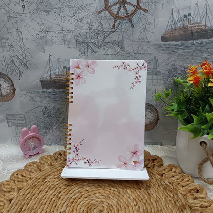 Cherry Blossom Calm - Expressive Journaling Notebook