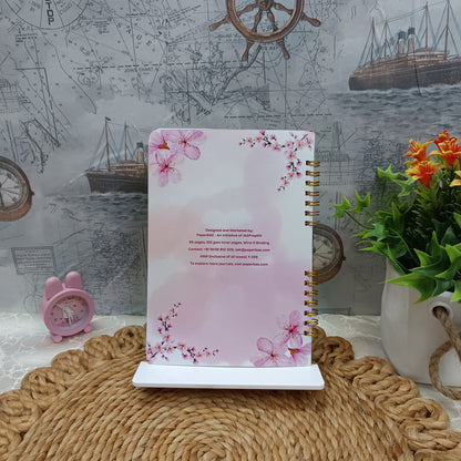 Cherry Blossom Calm - Expressive Journaling Notebook