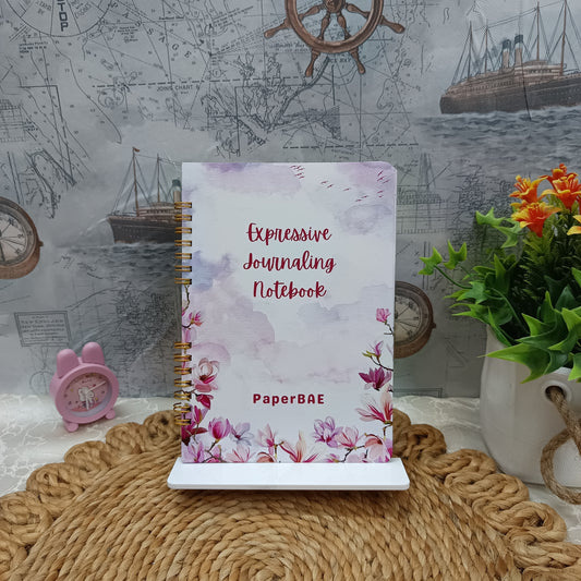 Magnolia Sky - Expressive Journaling Notebook