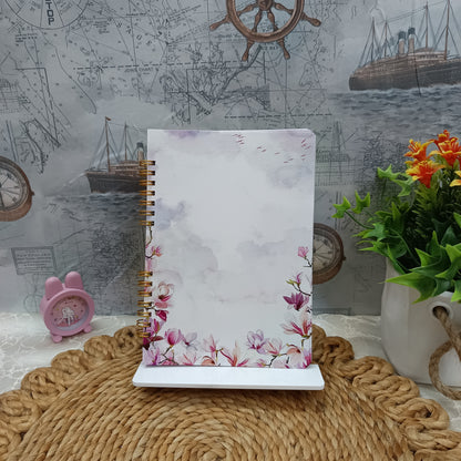 Magnolia Sky - Expressive Journaling Notebook
