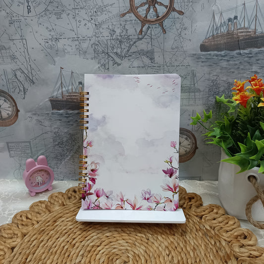 Magnolia Sky - Expressive Journaling Notebook