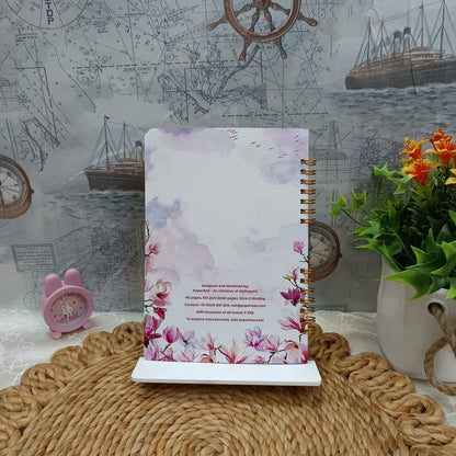 Magnolia Sky - Expressive Journaling Notebook