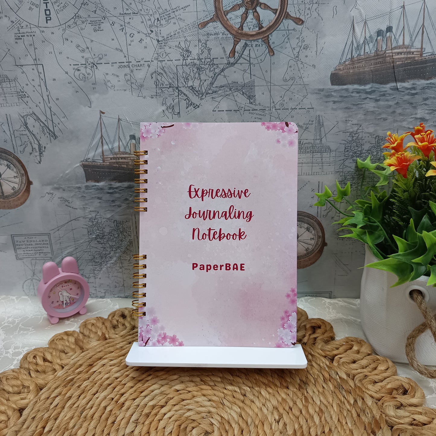 Petal Mist - Expressive Journaling Notebook