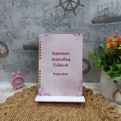 Petal Mist - Expressive Journaling Notebook