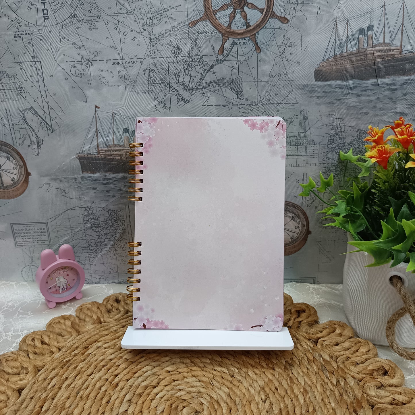 Petal Mist - Expressive Journaling Notebook
