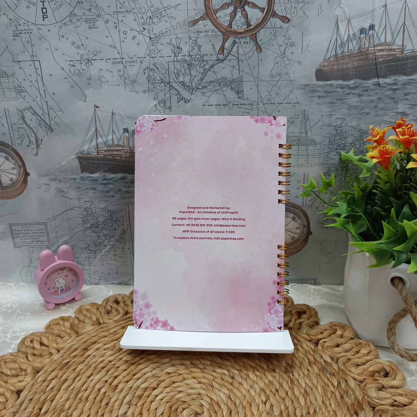 Petal Mist - Expressive Journaling Notebook