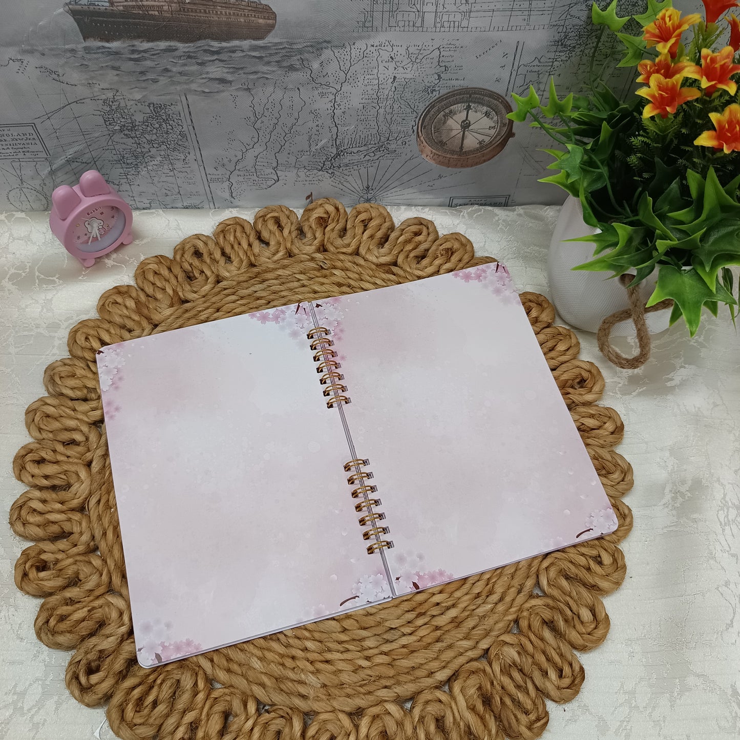 Petal Mist - Expressive Journaling Notebook