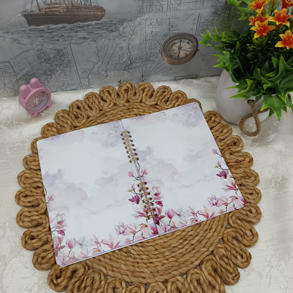 Magnolia Sky - Expressive Journaling Notebook