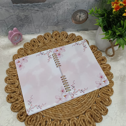 Cherry Blossom Calm - Expressive Journaling Notebook