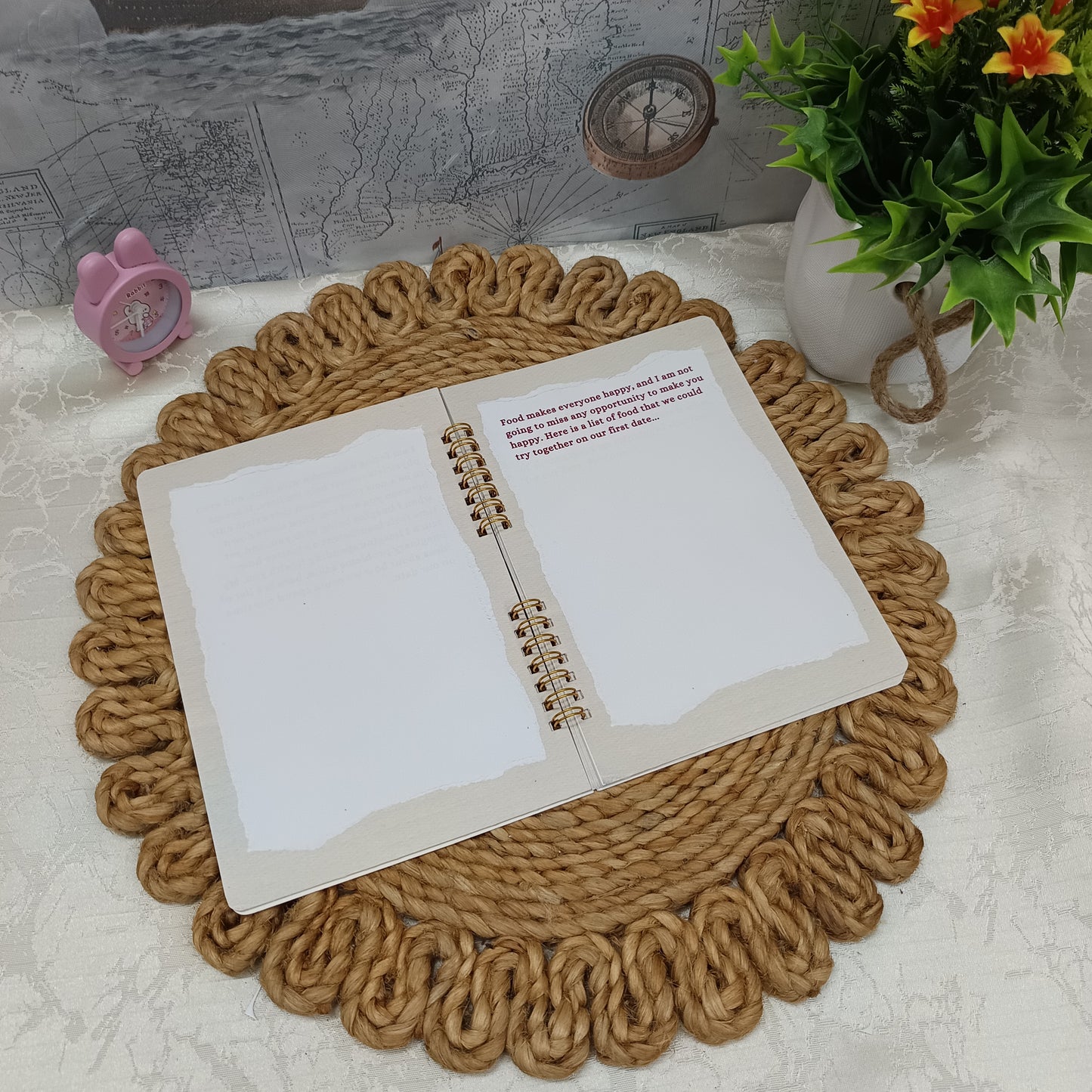 Will you date me - Gifting Journal