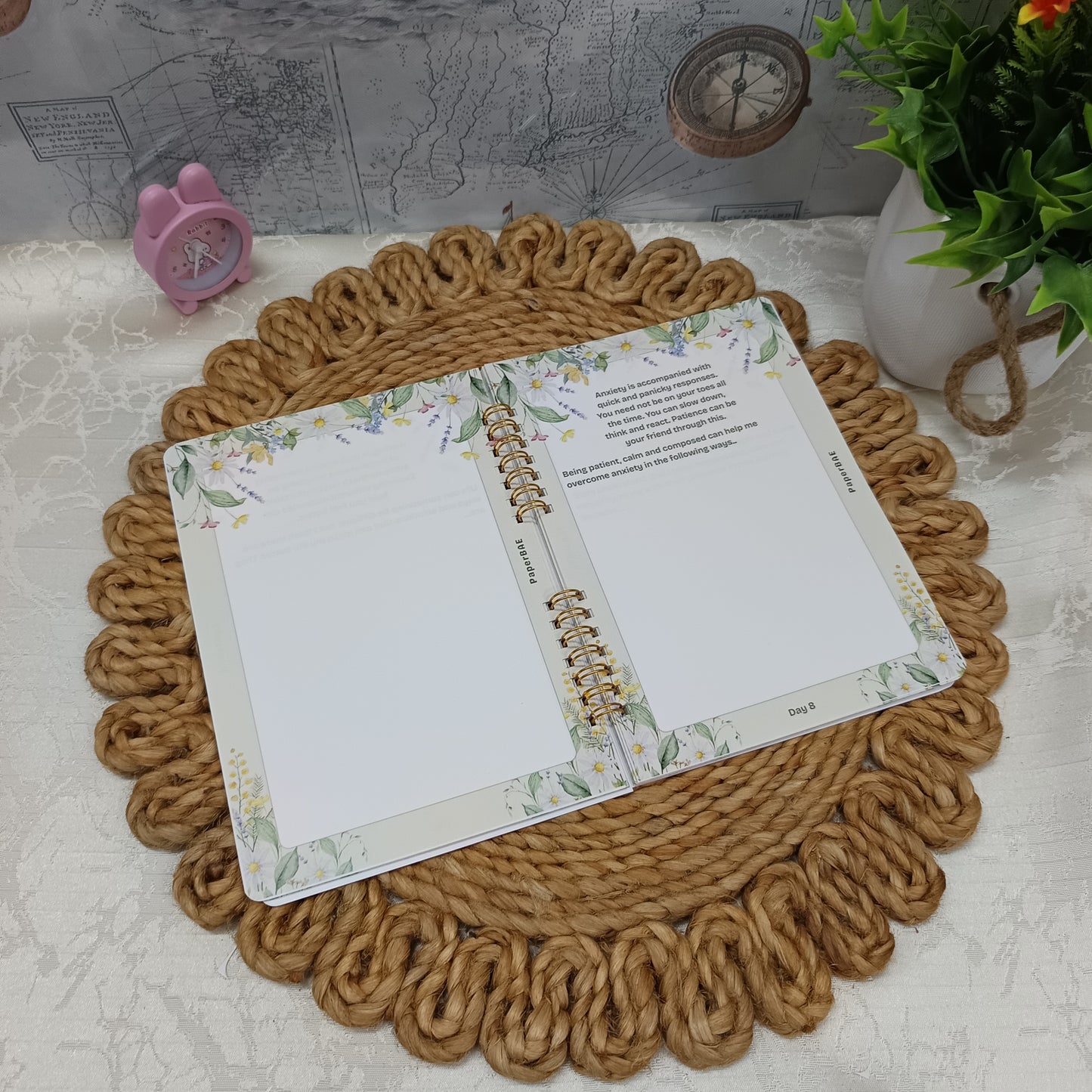 30-Day Journal for Managing Anxiety